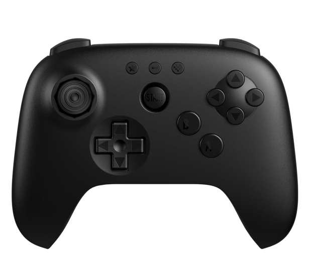 8BitDo 64 Bluetooth Controller Black RET00615 - 1331368 - zdjęcie